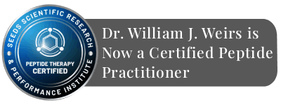 Dr. William J. Weirs is Now a Certified Peptide Practitioner Dr. William J. Weirs is Now a Certified Peptide Practitioner